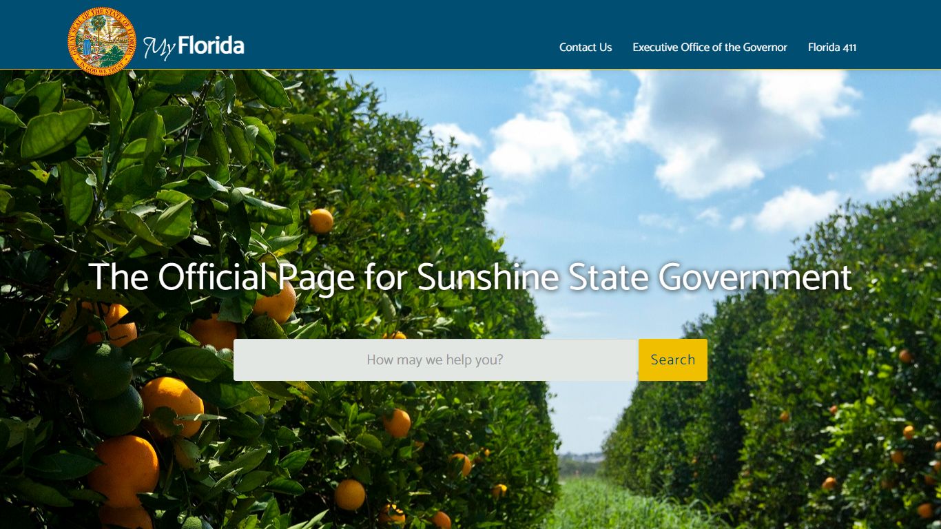 MyFlorida.com - The Official Portal of the State of Florida